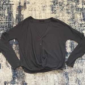 Urban Outfitters Waffle Sweater